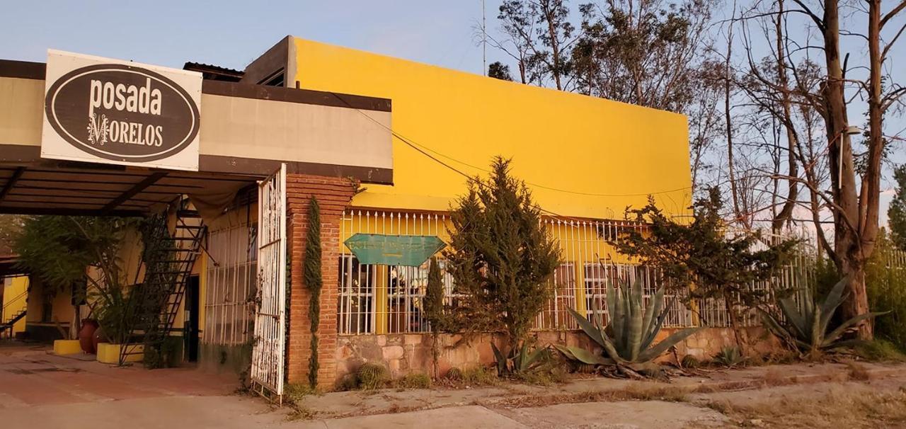 Posada Morelos Zacatecas Esterno foto